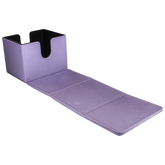 ULTRA PRO - Vivid Alcove Edge Deck Box: Purple - Gamesmart